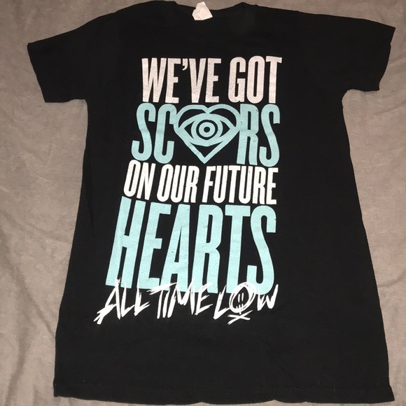 Tops - All Time Low shirt Tops - All Time Low shirt